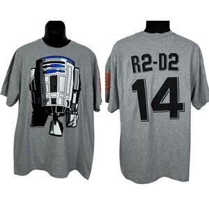 San Francisco Giants Star Wars Night R2-D2 Shirt Mens Size‎ XL